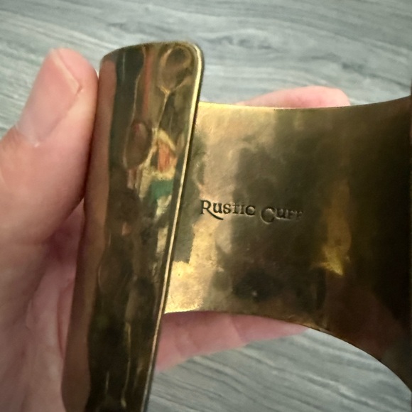 Rustic Cuff Bracelet - Picture 5 of 5